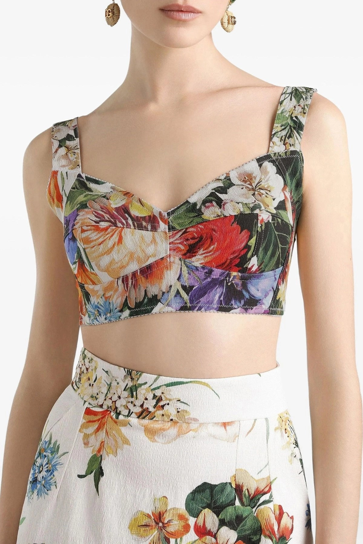 Dolce & Gabbana Women Print Top - 2