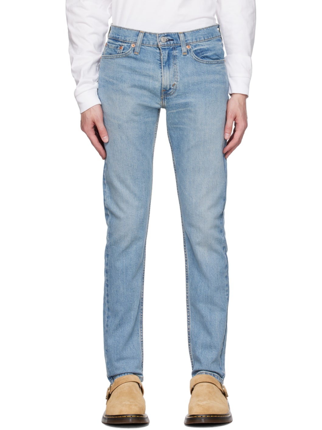 Blue 512 Slim Taper Jeans - 1