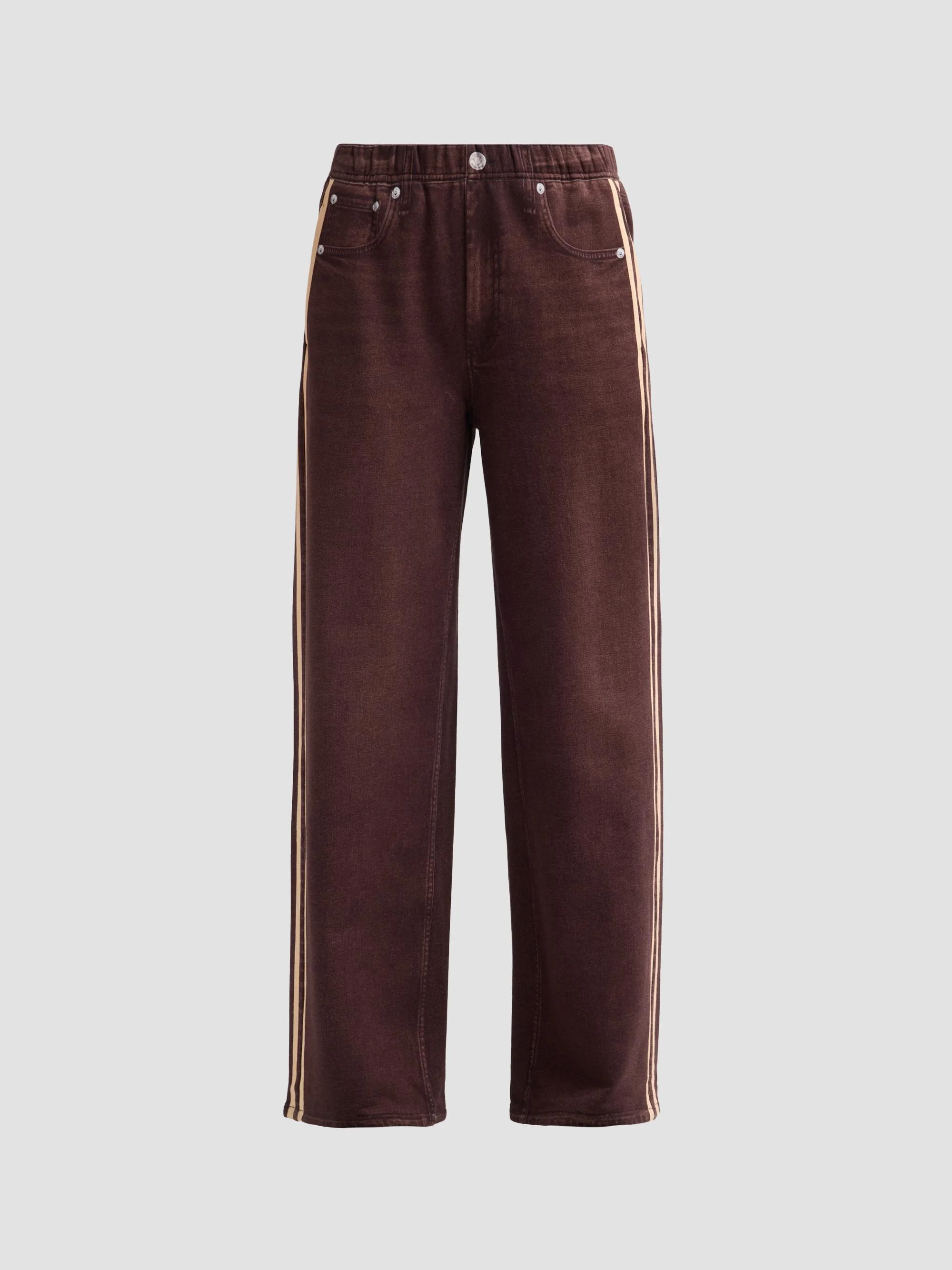 Women's rb Miramar Terry Track Pants - Chocolate - 1