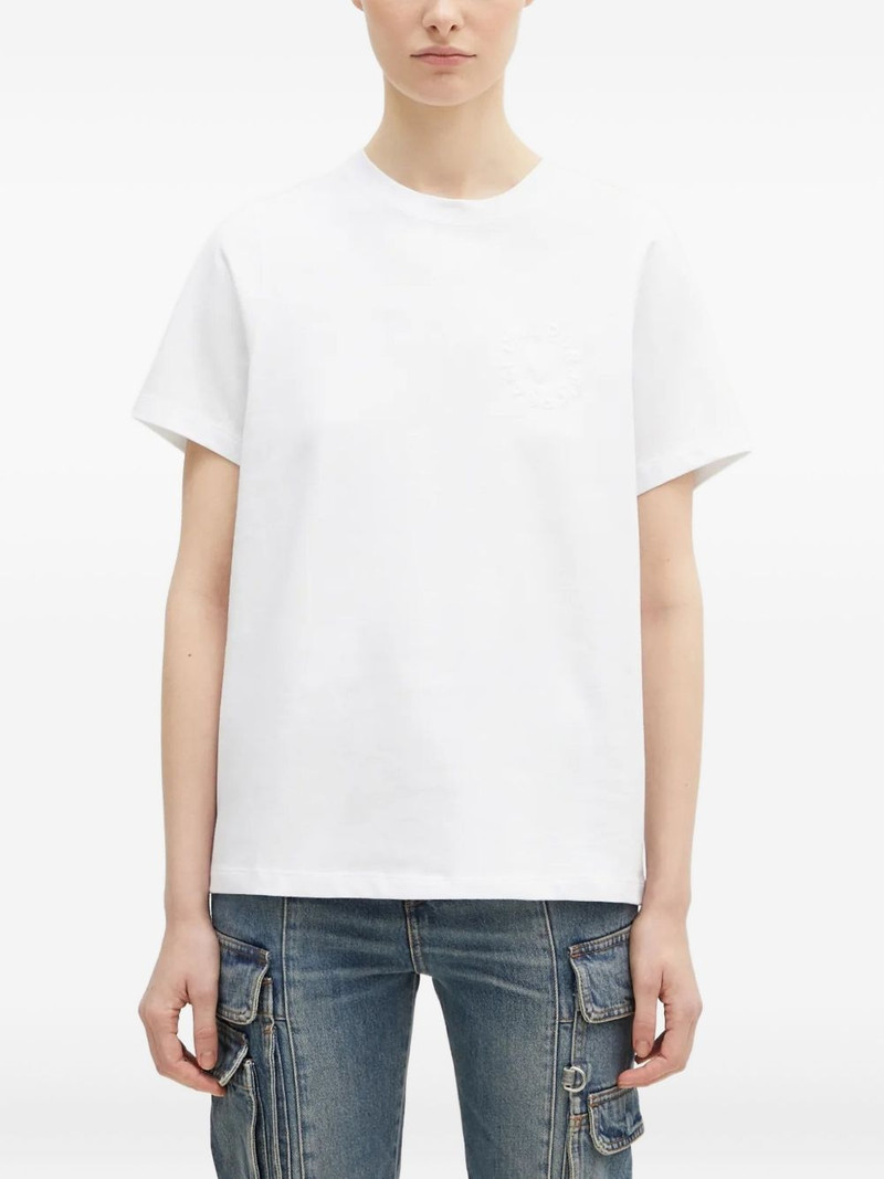 FIORUCCI embossed logo T-shirt outlook