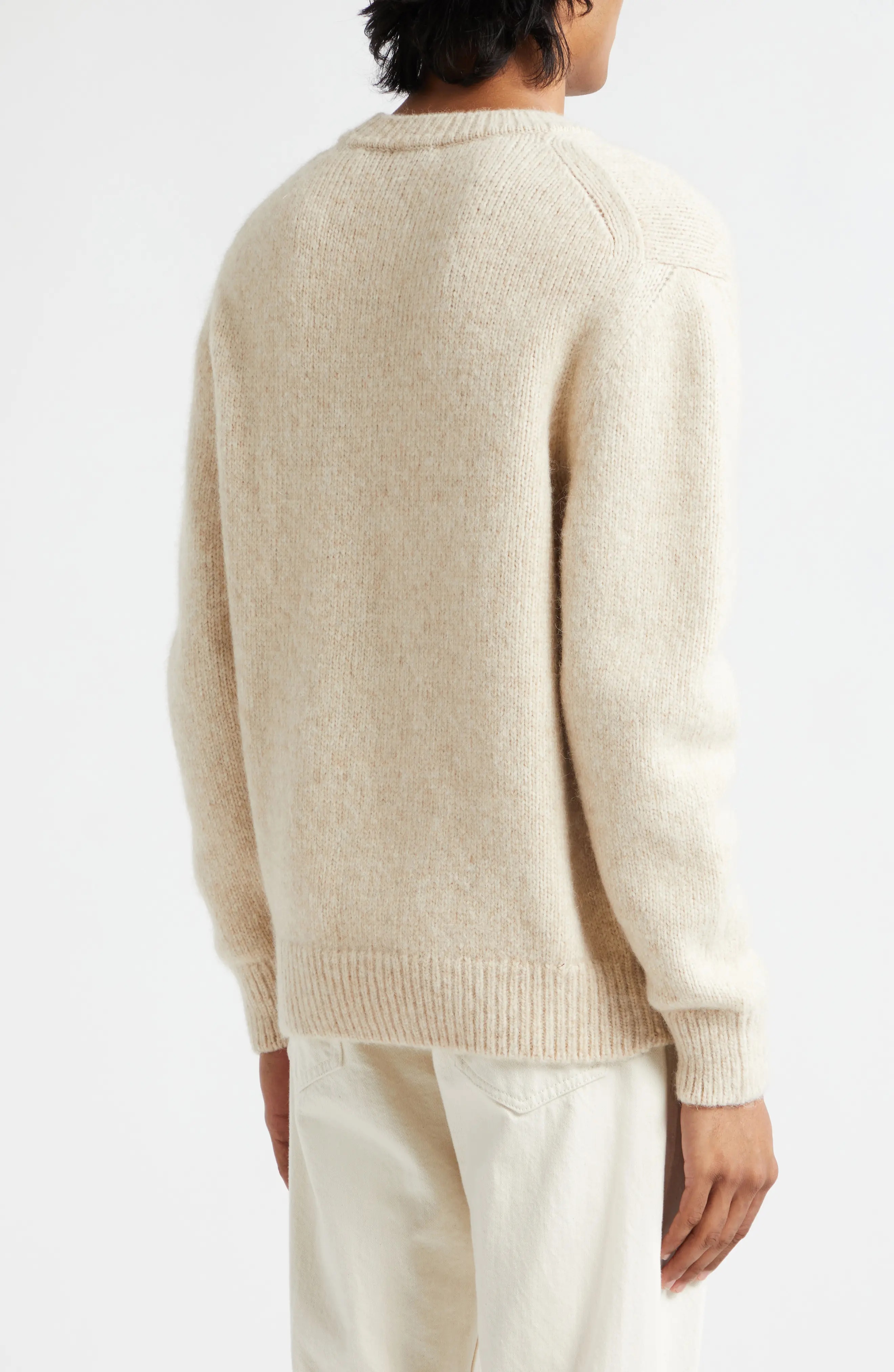 Alpaca & Wool Blend Sweater - 2