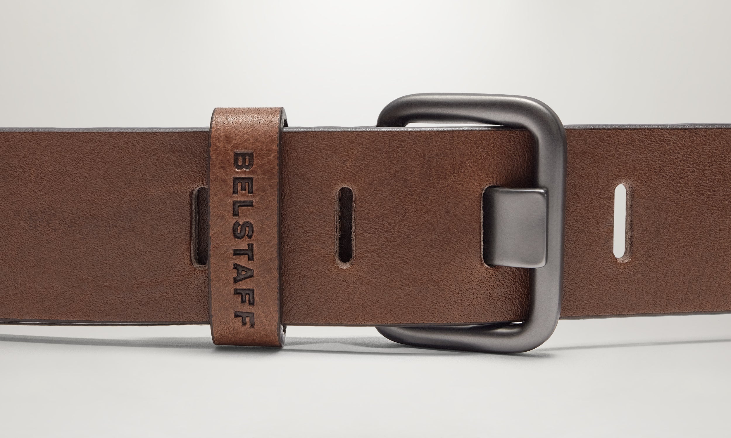 SLOT BUCKLE BELT - 3