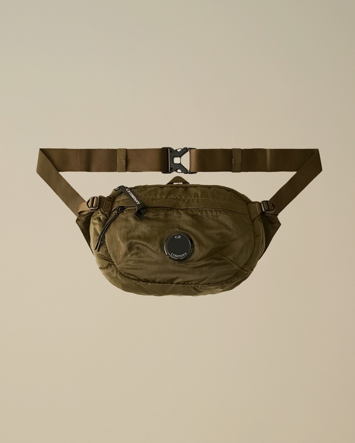 Nylon B Crossbody Pack - 1