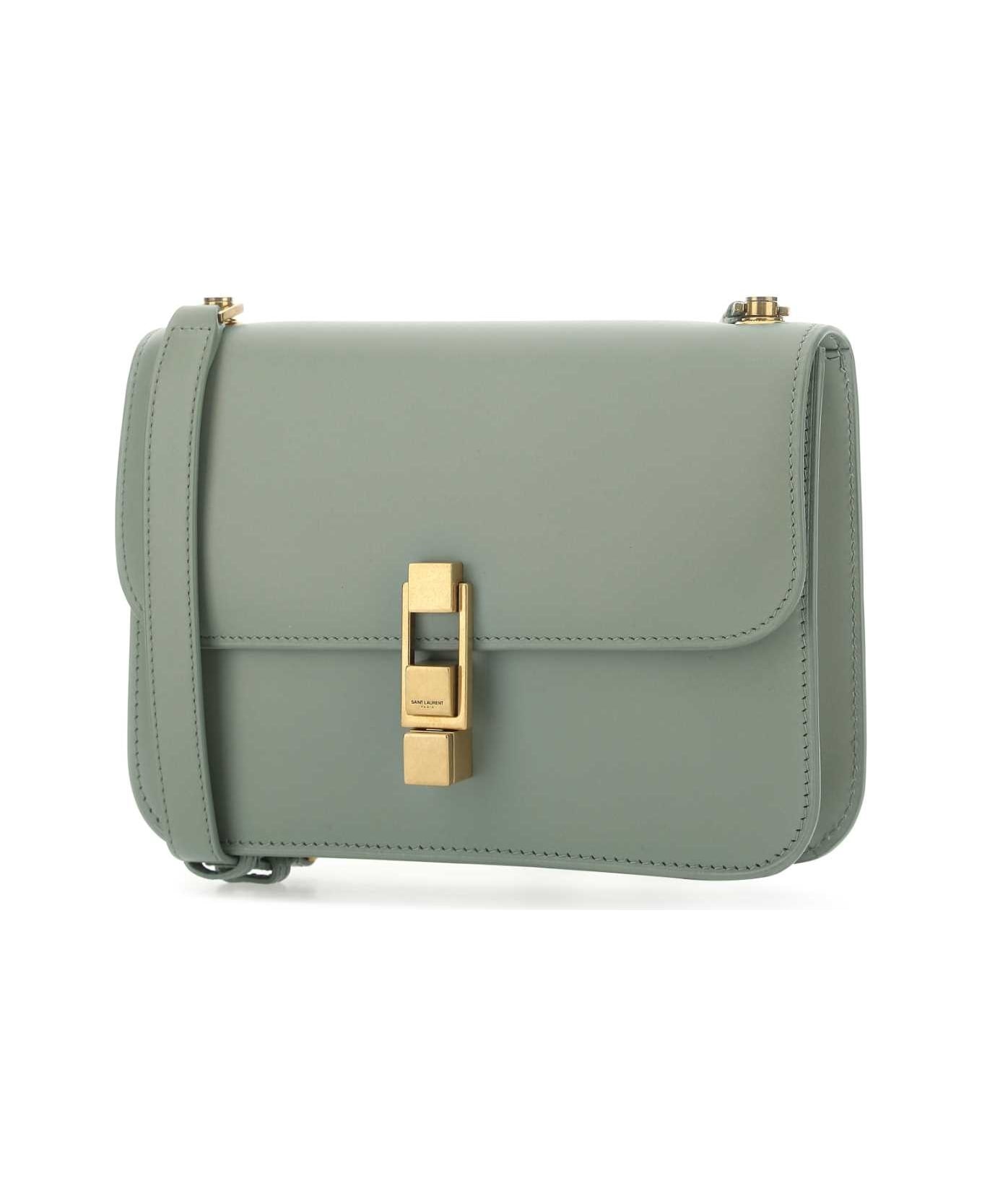 Sage Green Leather Carrã© Shoulder Bag - 2