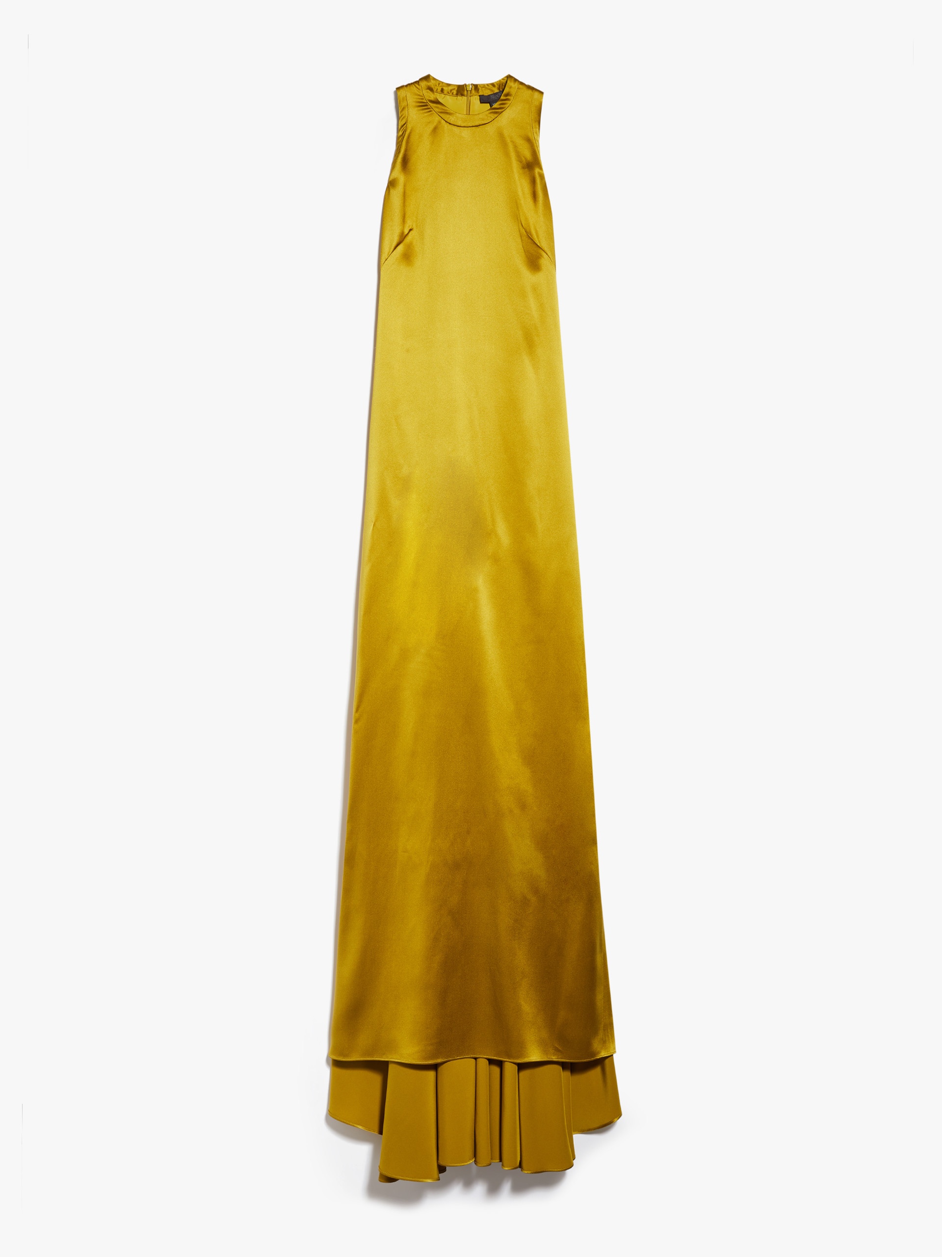 MAX MARA ワンピース Hoyo silk satin gown847819 MAX MARA ワンピース Hoyo silk satin gown847819 (Max Mara