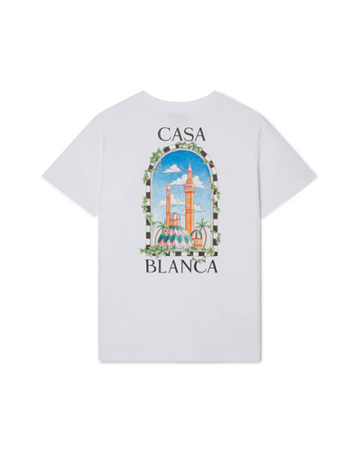 CASABLANCA Vue De Damas T-Shirt outlook