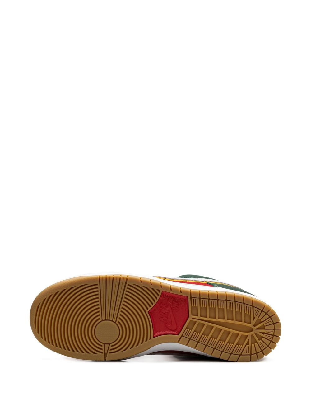 SB Dunk "Seattle Sonics - "Fir/Fire Red/University Gold" sneakers - 4