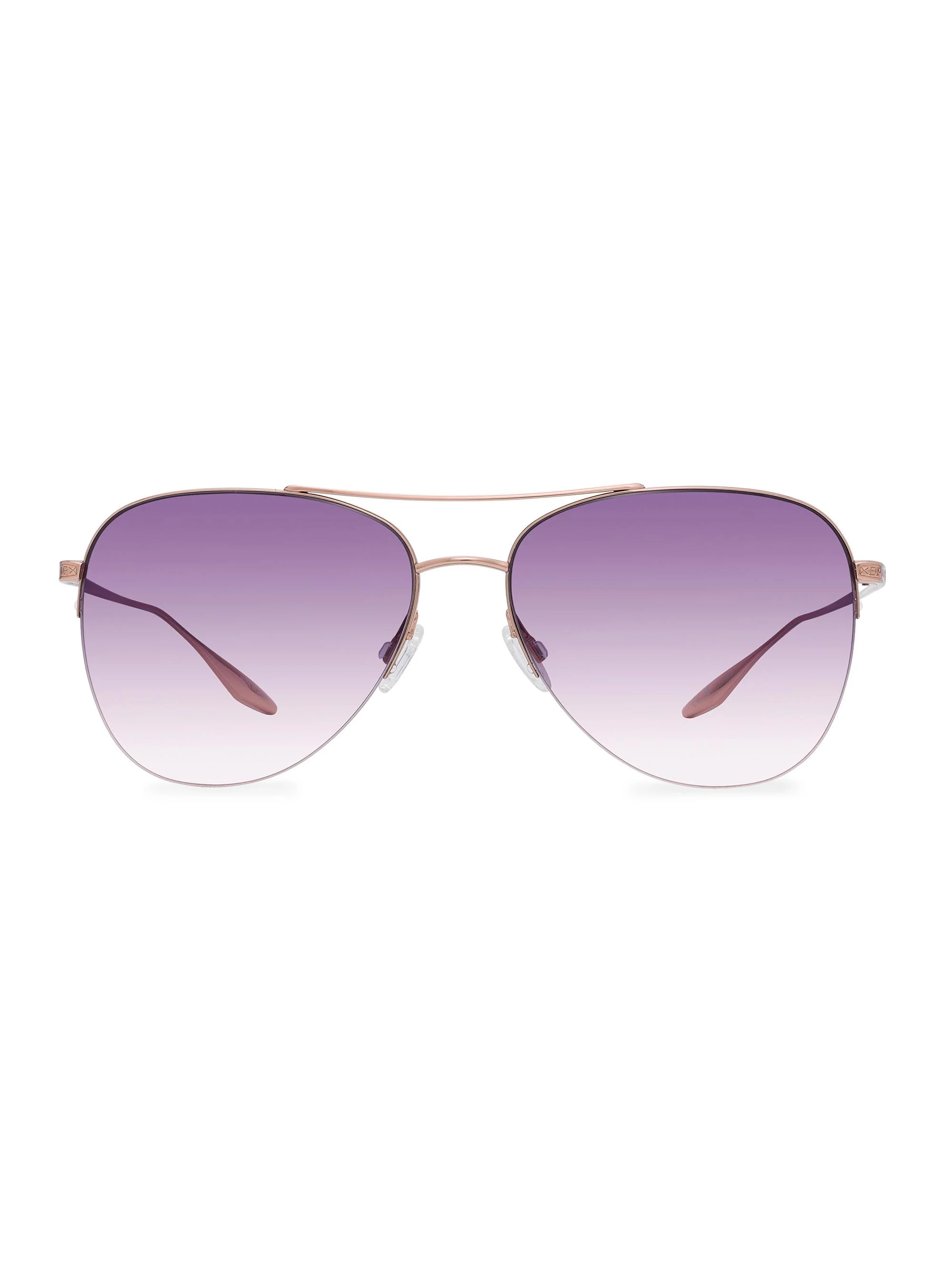 Men's Core Chevalier 57MM Aviator Sunglasses - Rose Gold Lilac - 1