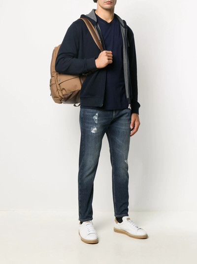 Brunello Cucinelli distressed jeans outlook