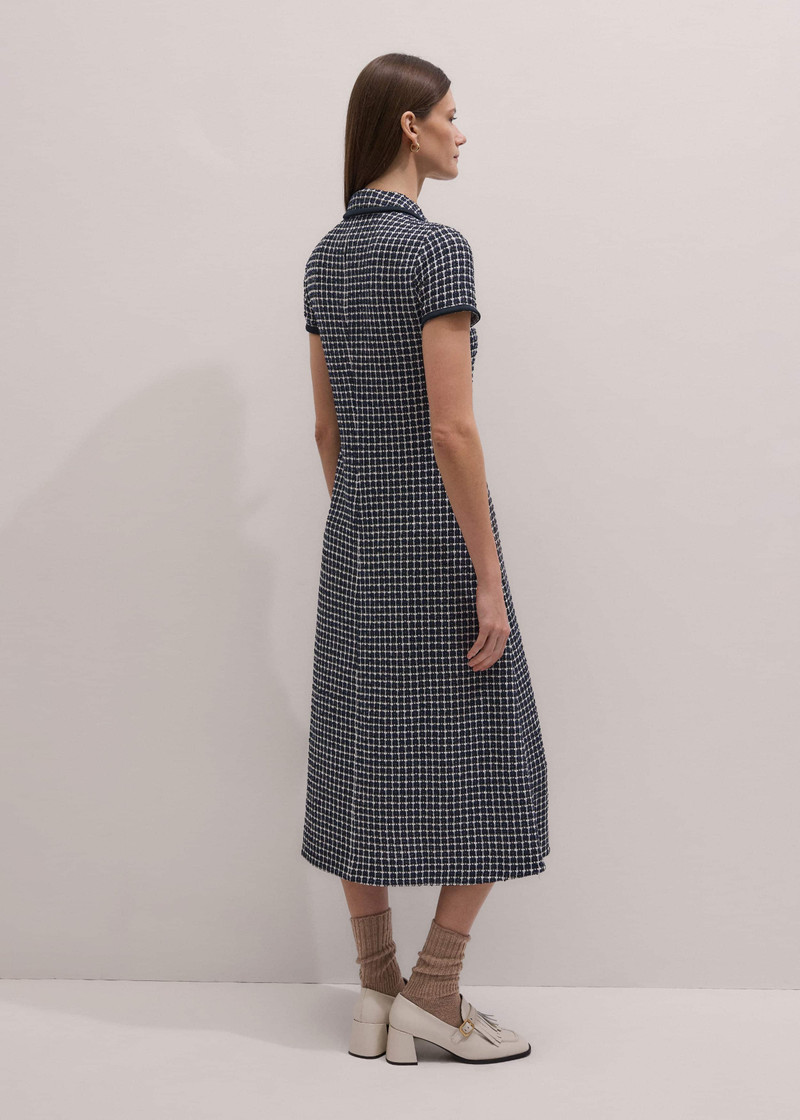 Fit + Flare Midi Dress 4