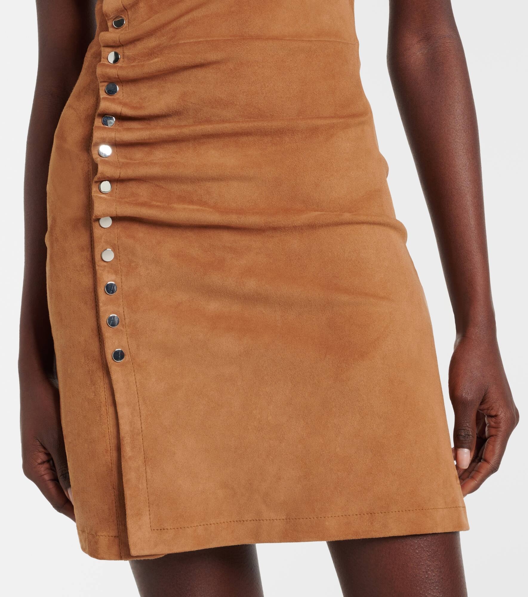 Suede minidress - 5