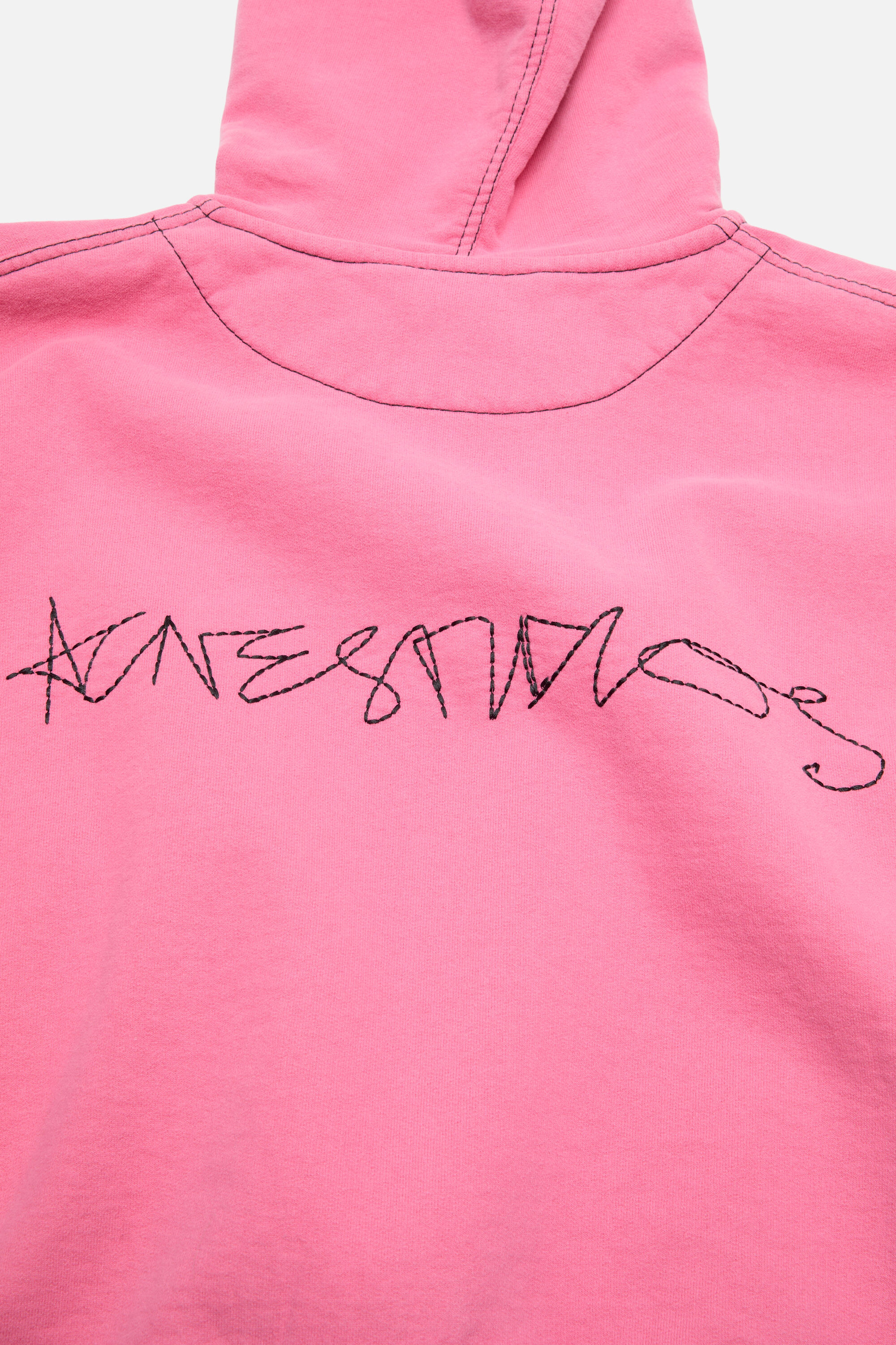 Hooded zip-up sweater - Pink - 6