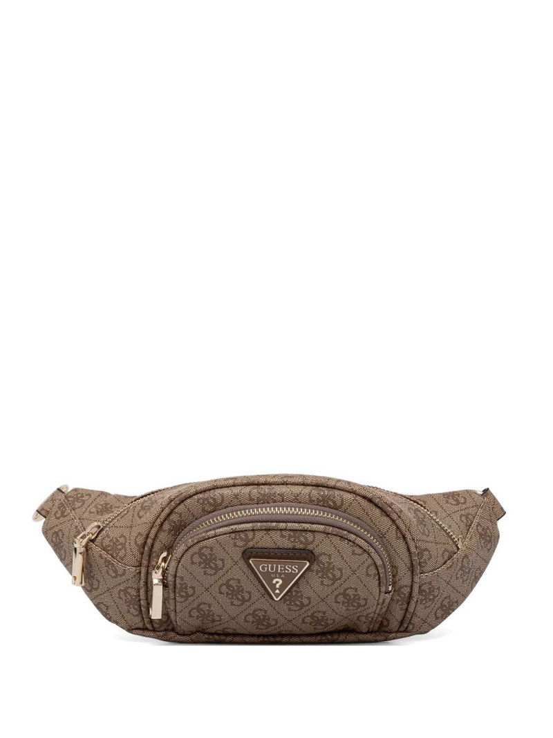 Latona monogram-print belt bag 1