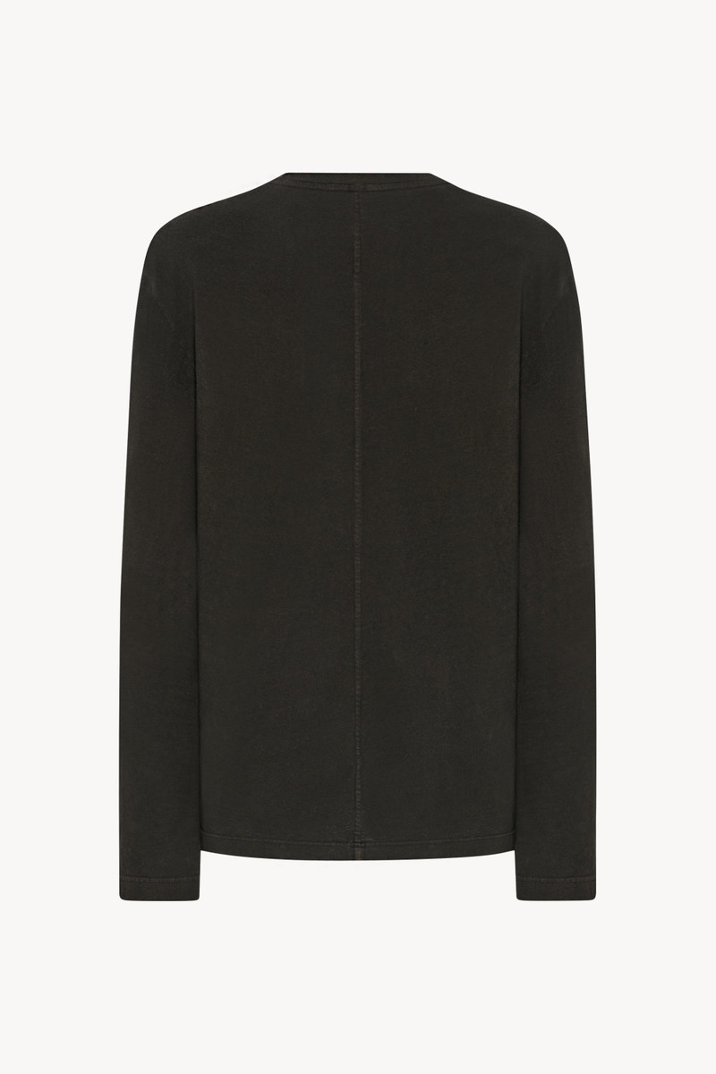 The Row Amia T-Shirt in Cotton outlook