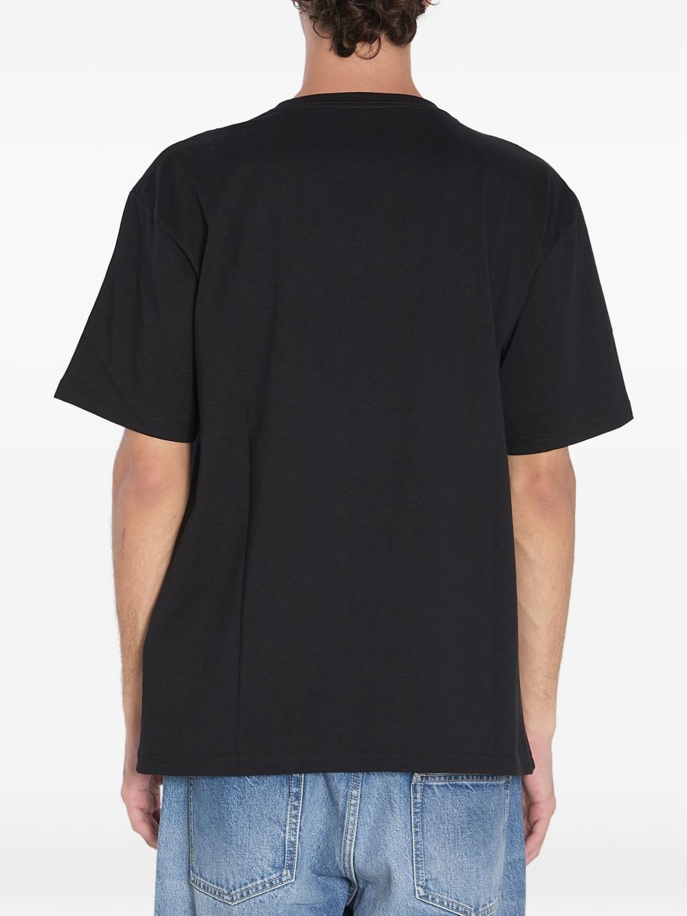 Cherryfic-print crew-neck T-shirt - 4