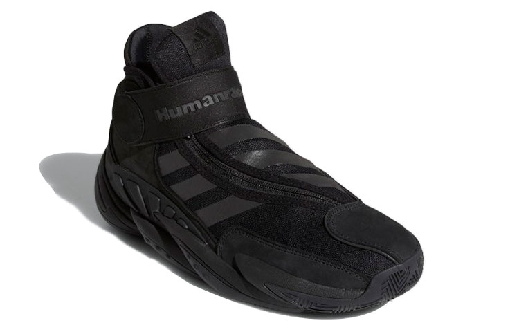 adidas x Pharrell BYW 0 To 60 'Triple Black' GX2486 - 3