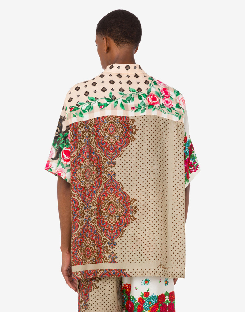 Moschino PRINTED SILK SHIRT outlook