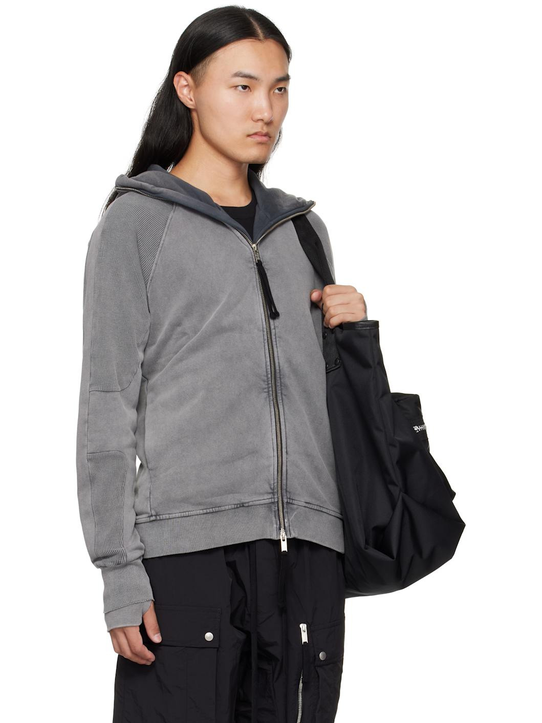 Gray M SJ 691 Hoodie - 2