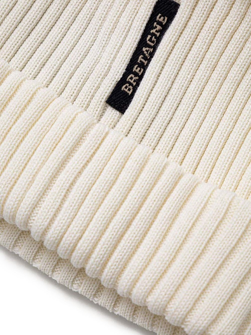 Paul & Shark logo-appliqué beanie hat outlook