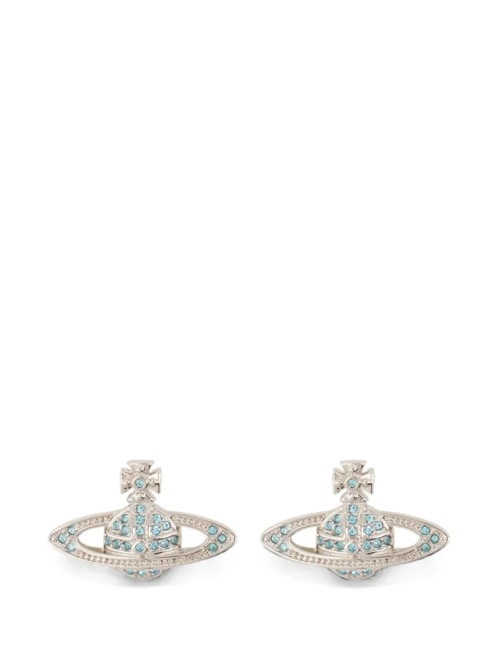 MINI BAS RELIEF EARRINGS - 1