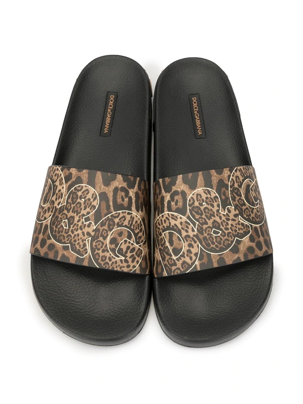 leopard-print logo slides - 4