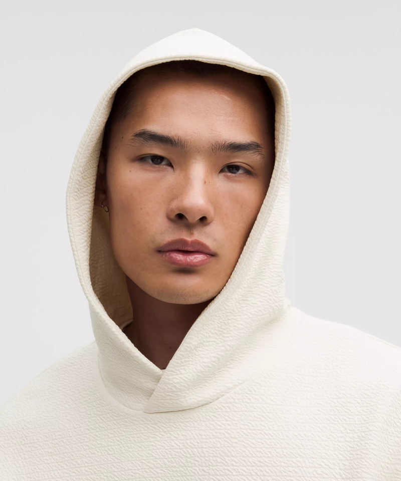Textured Spacer Hoodie 4