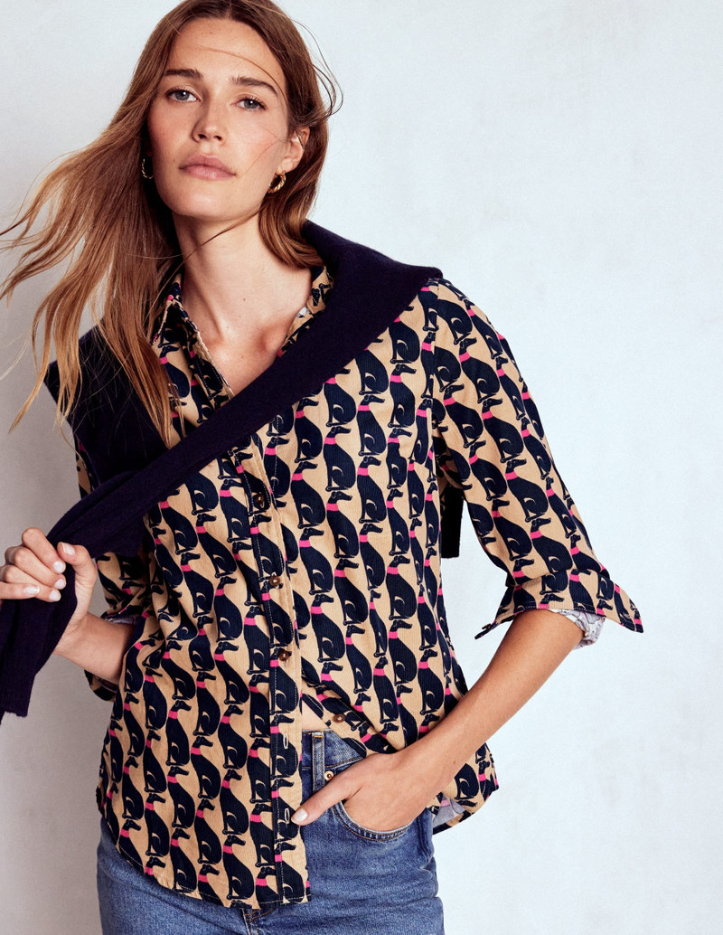 Sienna Cord Shirt-Safari, Cosy Greyhound 7