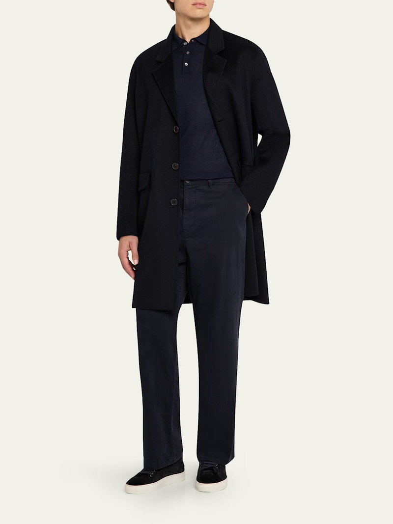 FRAME Men's Double-Face Wool Overcoat outlook