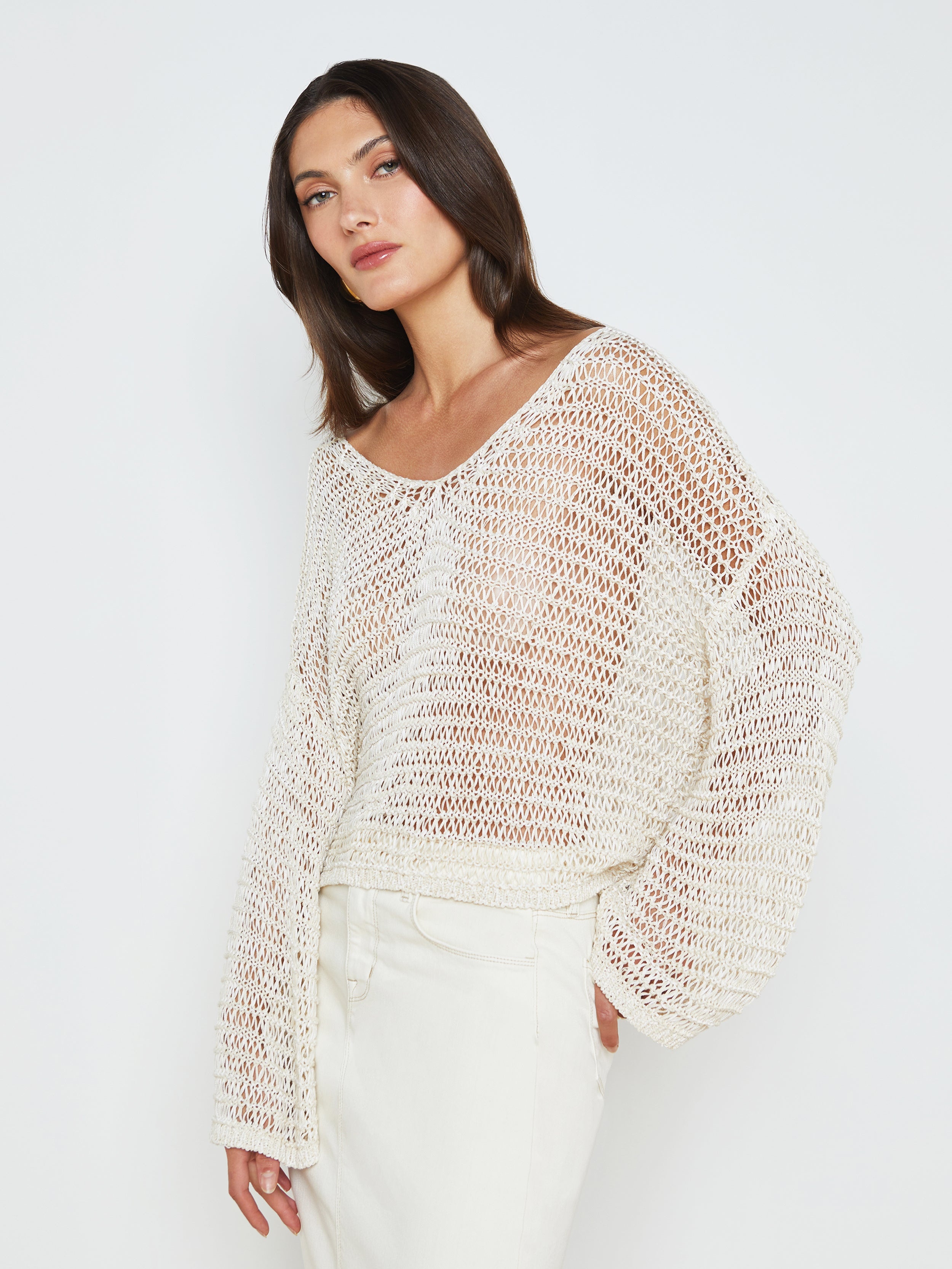 Ethan Open-Knit Pullover - 5