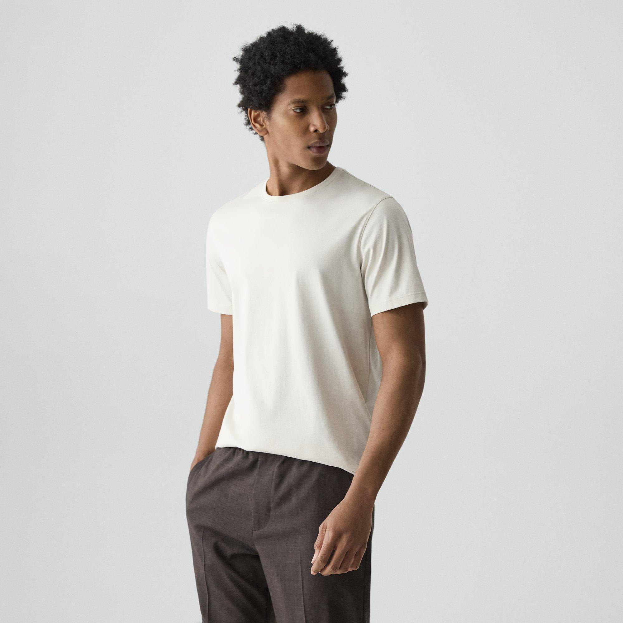 Precise Tee in Cotton Jersey - 3
