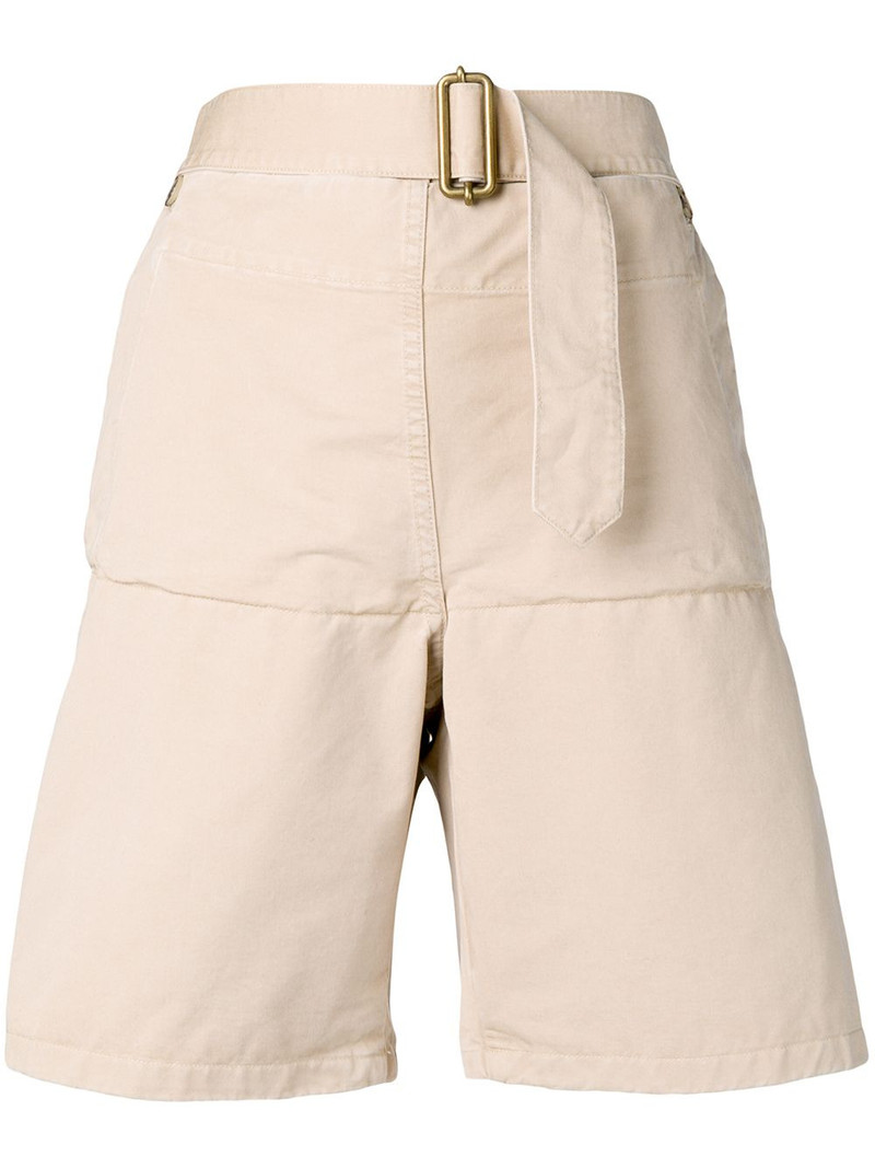 Fold front utility shorts 1