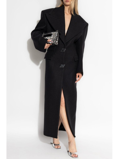 THE ATTICO wool maxi coat outlook