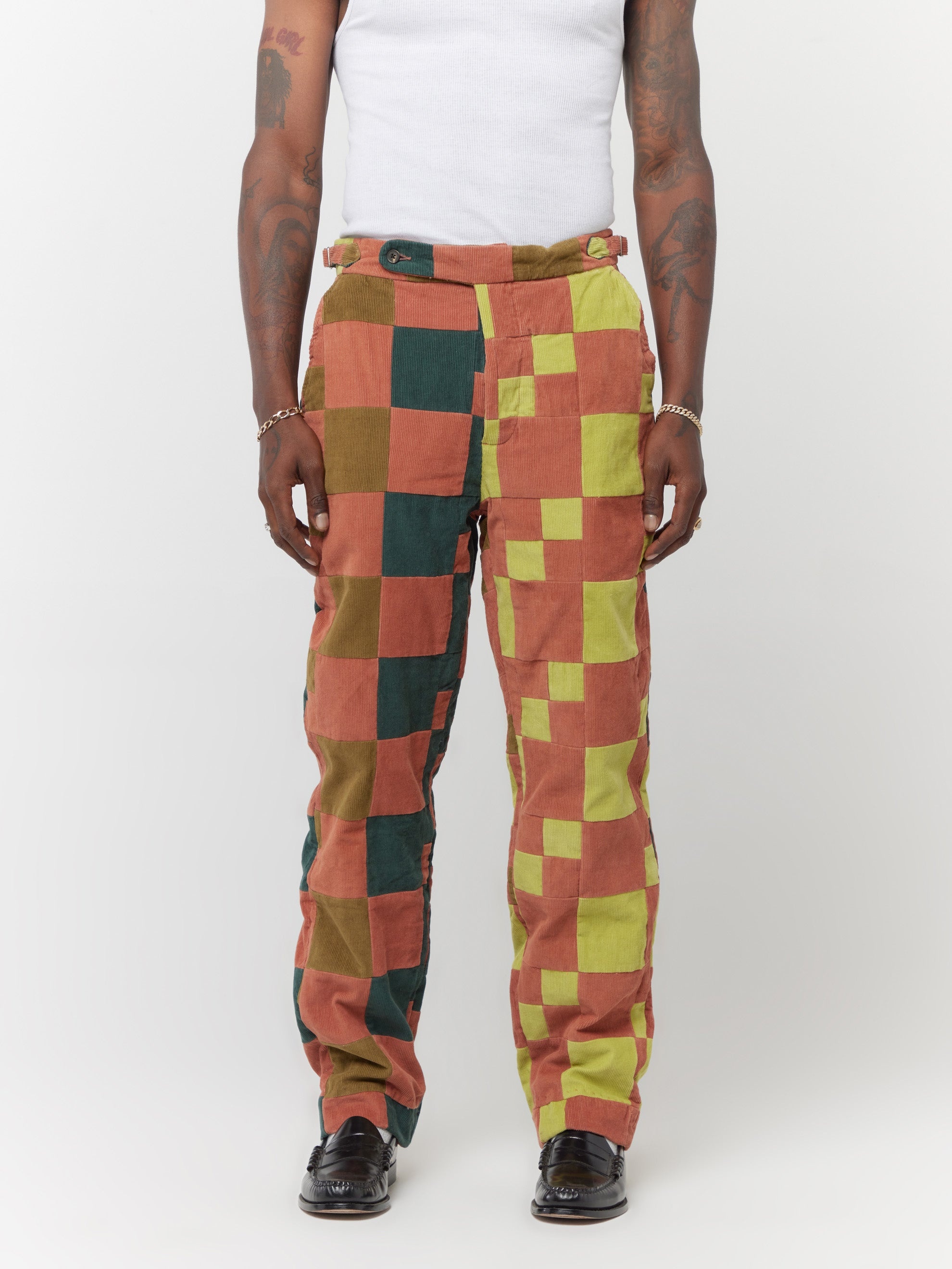 CORDUROY FOUR PATCH TROUSER - 2
