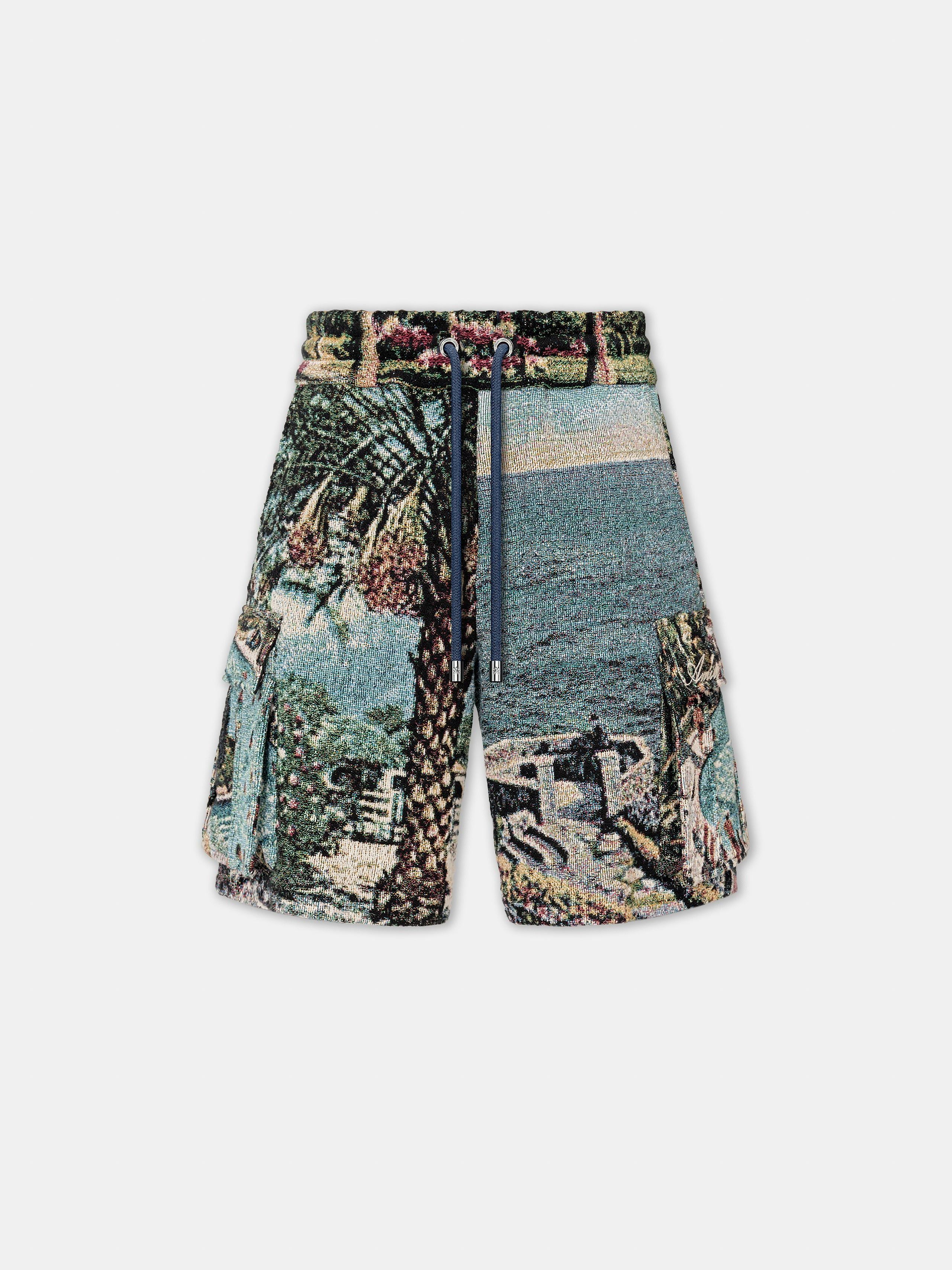 PARADISE TAPESTRY CARGO SHORT - 2
