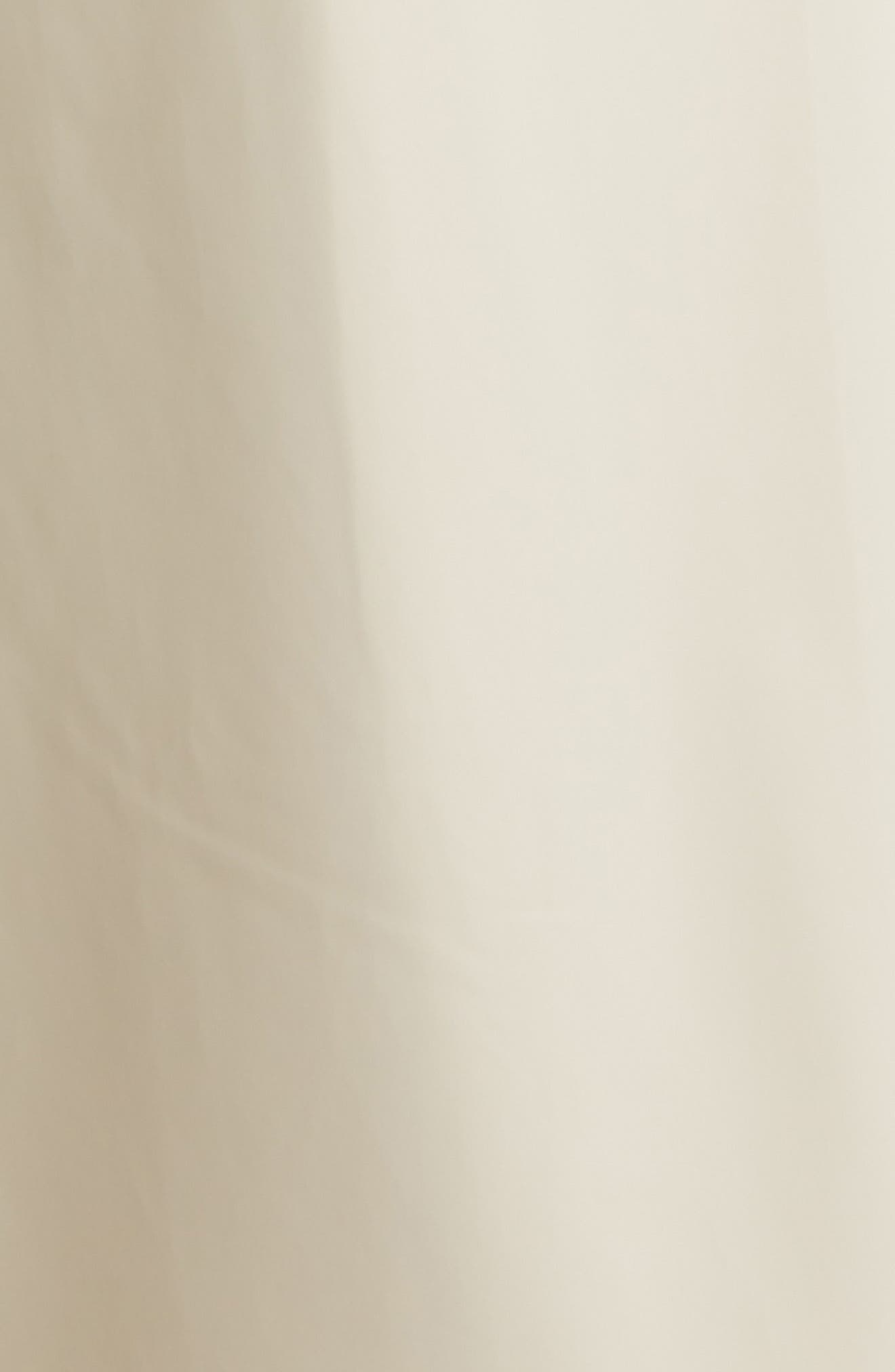 Rains Waterproof A-Line Long Raincoat in Dune at Nordstrom - 5