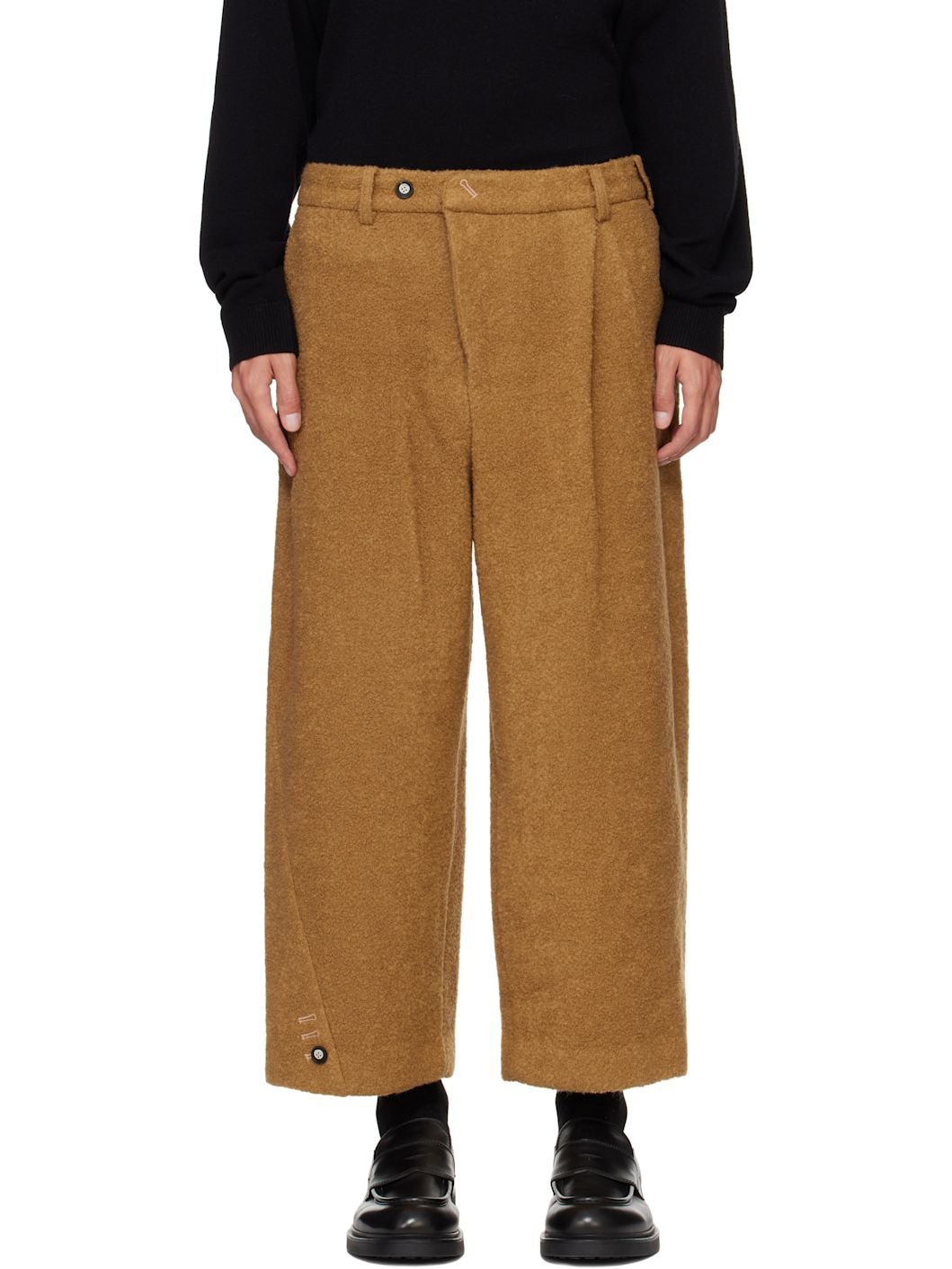 Tan Product. 73 Trousers - 1