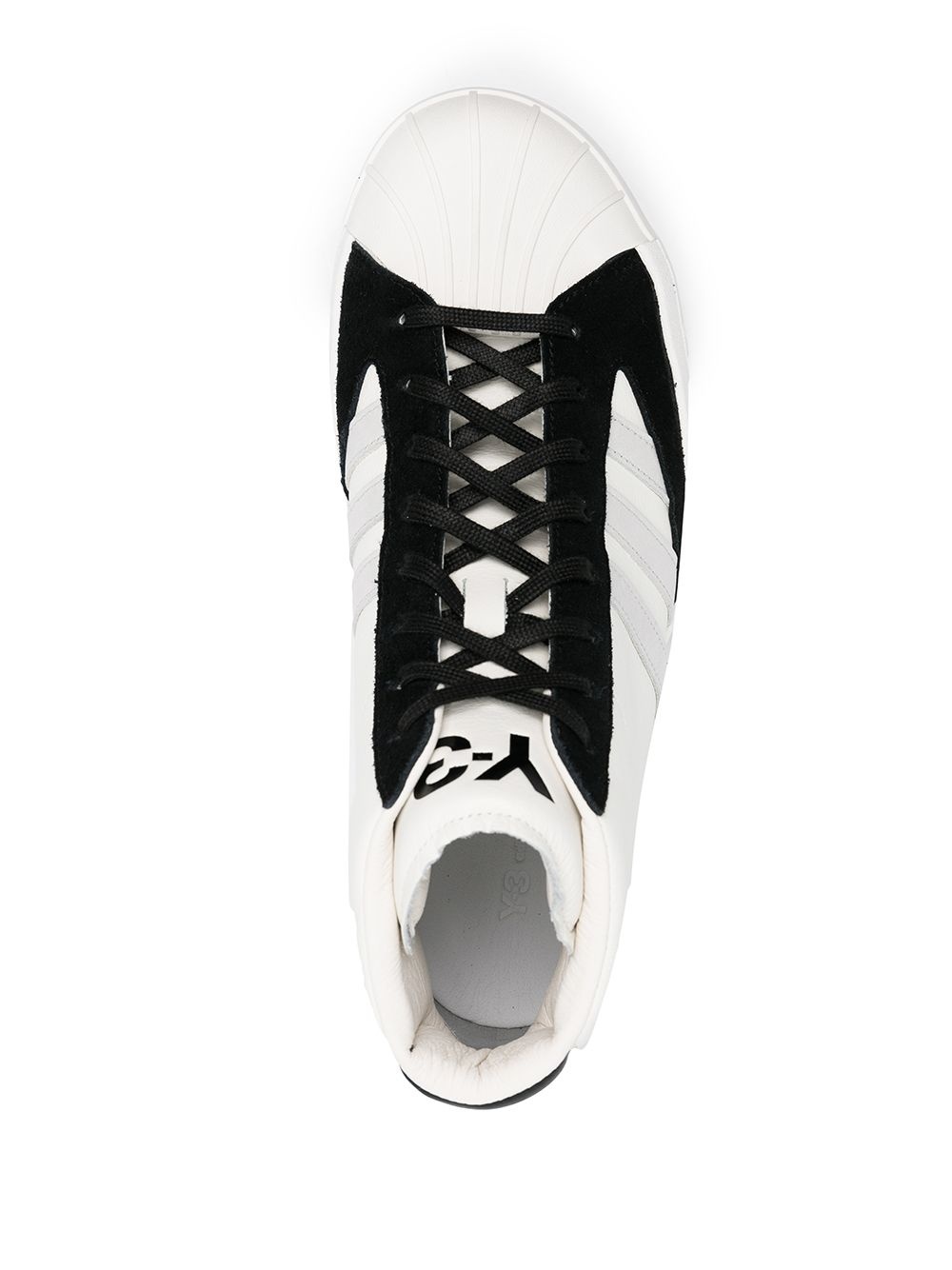 Yohji Pro high-top sneakers - 4