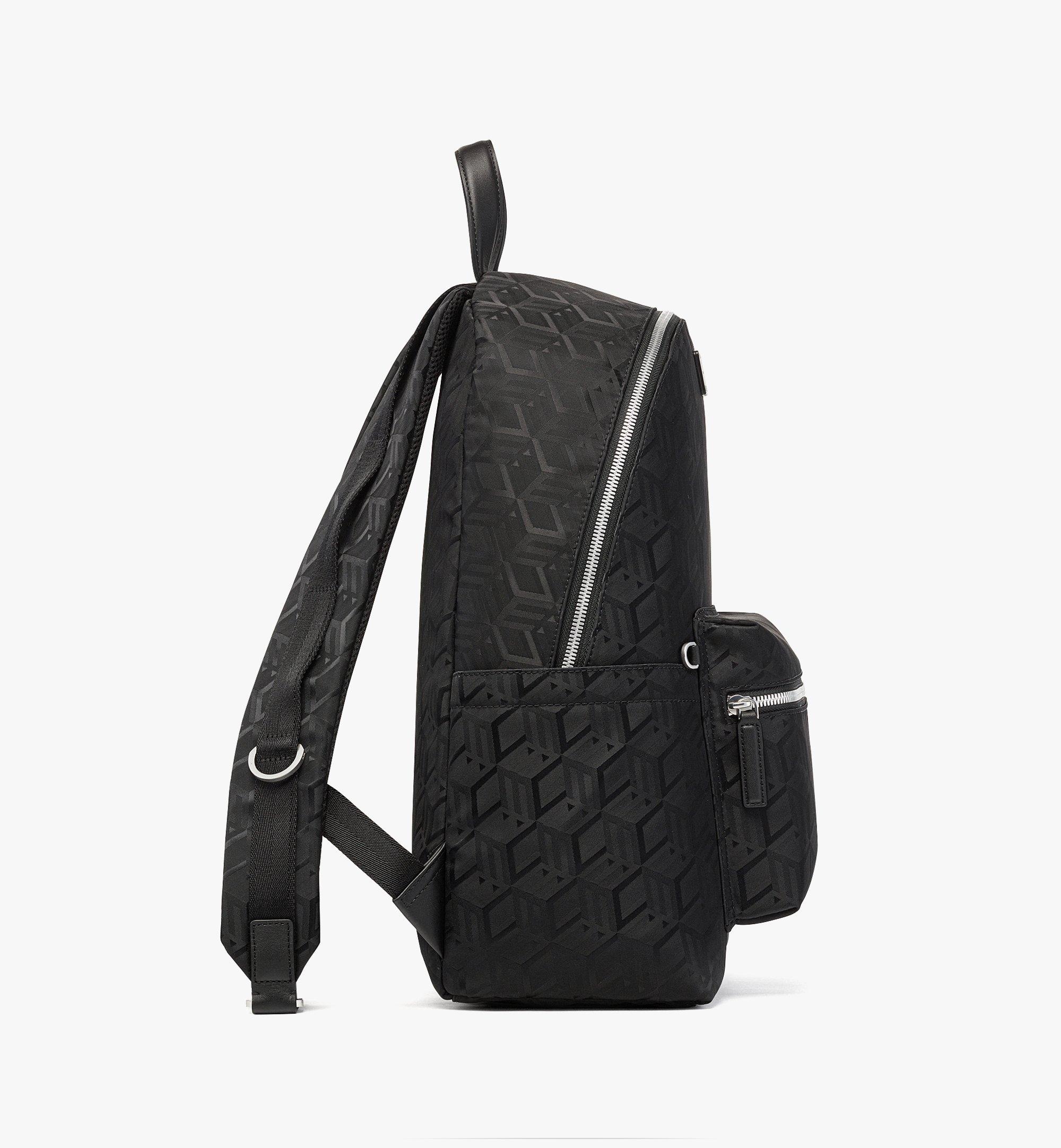 Stark Backpack in Cubic Jacquard Nylon - 2