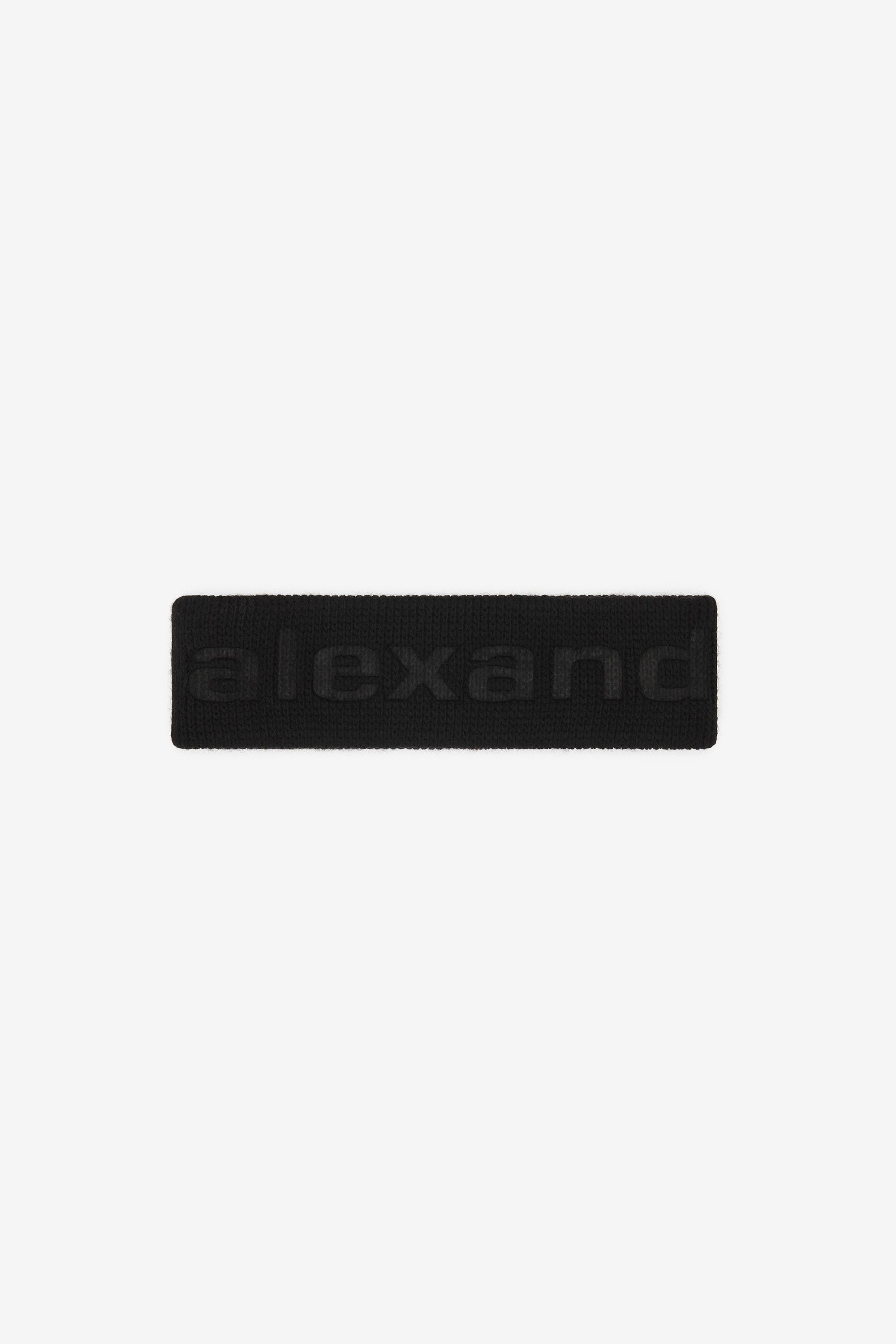 Logo headband in compact deboss - 1