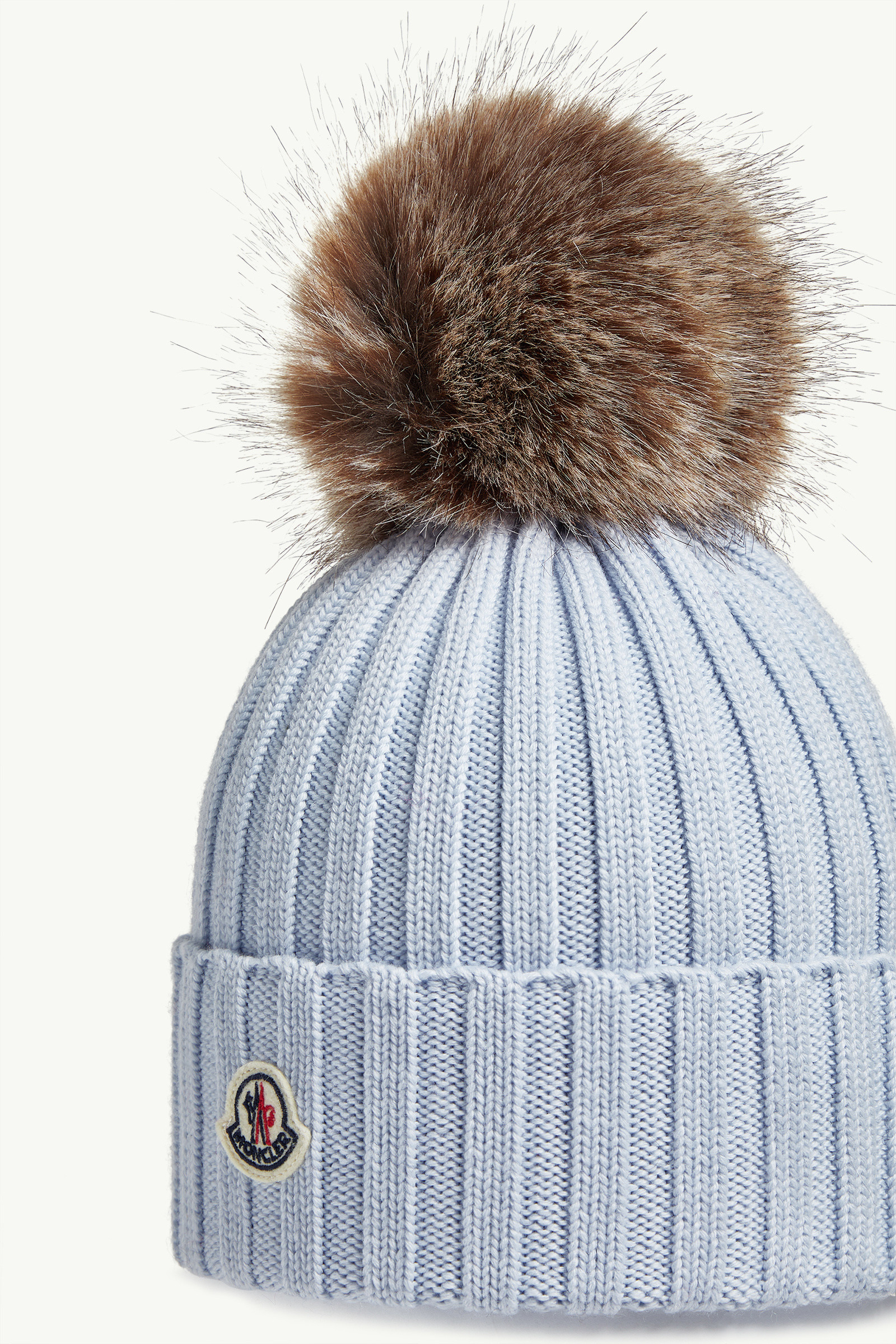 Wool Beanie with Pom Pom - 3