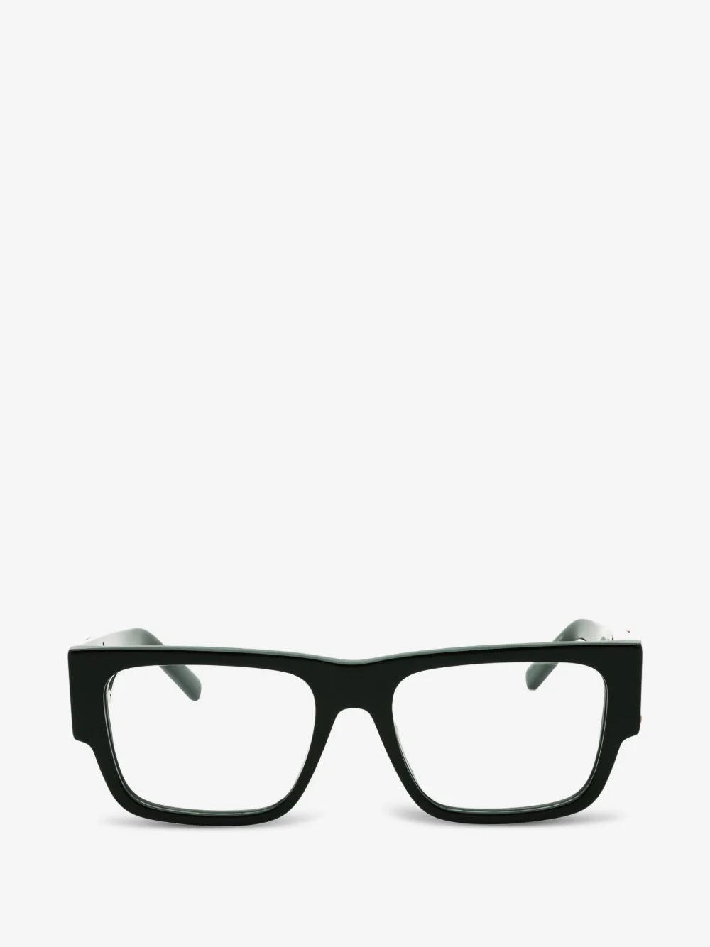 square-frame glasses - 1