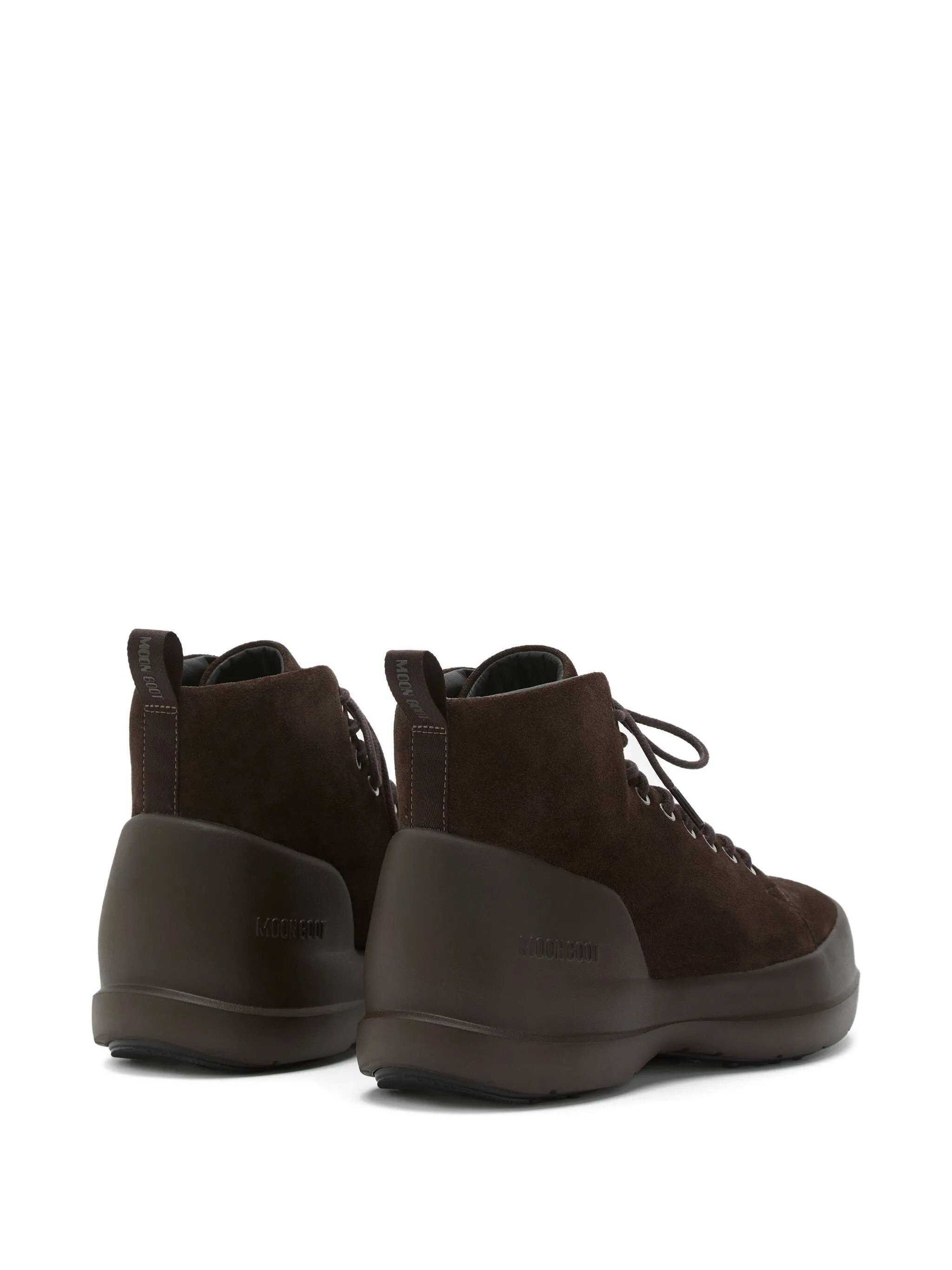 lace-up hiking boots - 2