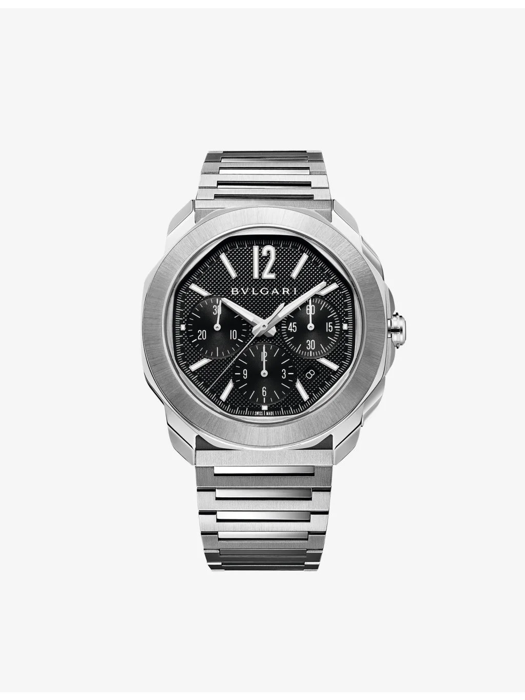 RE00082 Octo Roma stainless-steel automatic watch - 1