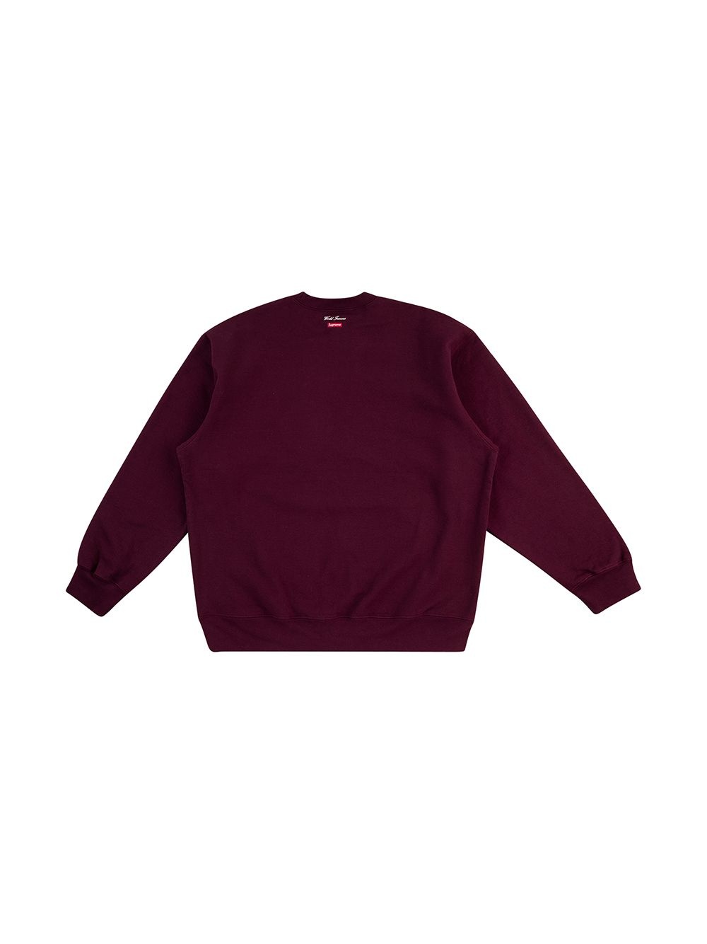 Aerial-print crewneck sweatshirt - 2