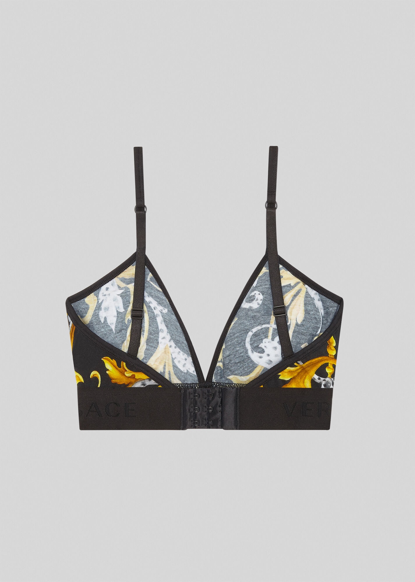 Acanthus Print Bralette - 3