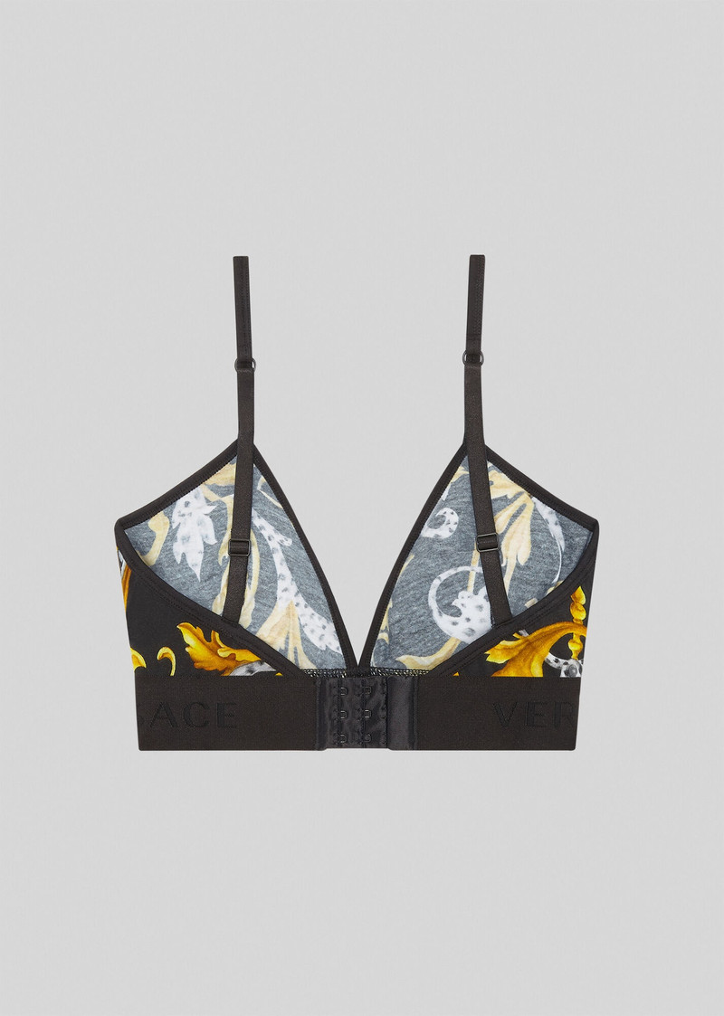 Acanthus Print Bralette 3