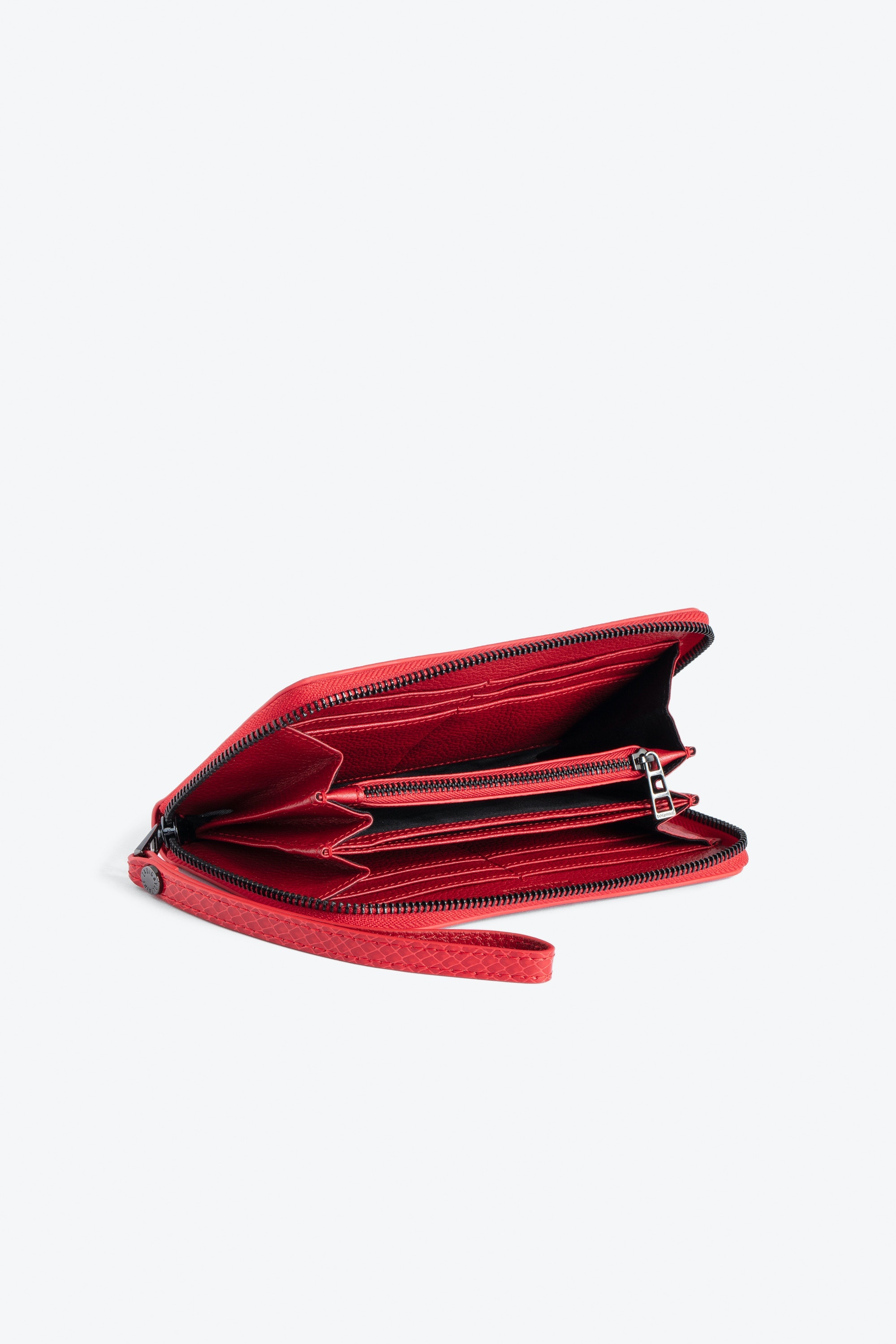 Compagnon Embossed Wallet - 4