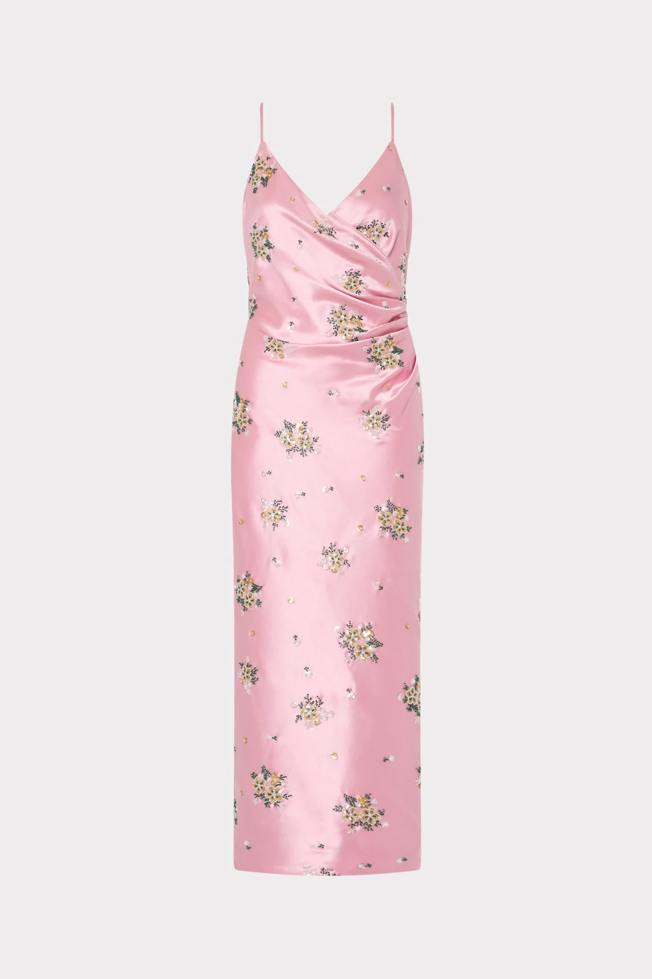 Rae Embroidered Midi Dress - 1