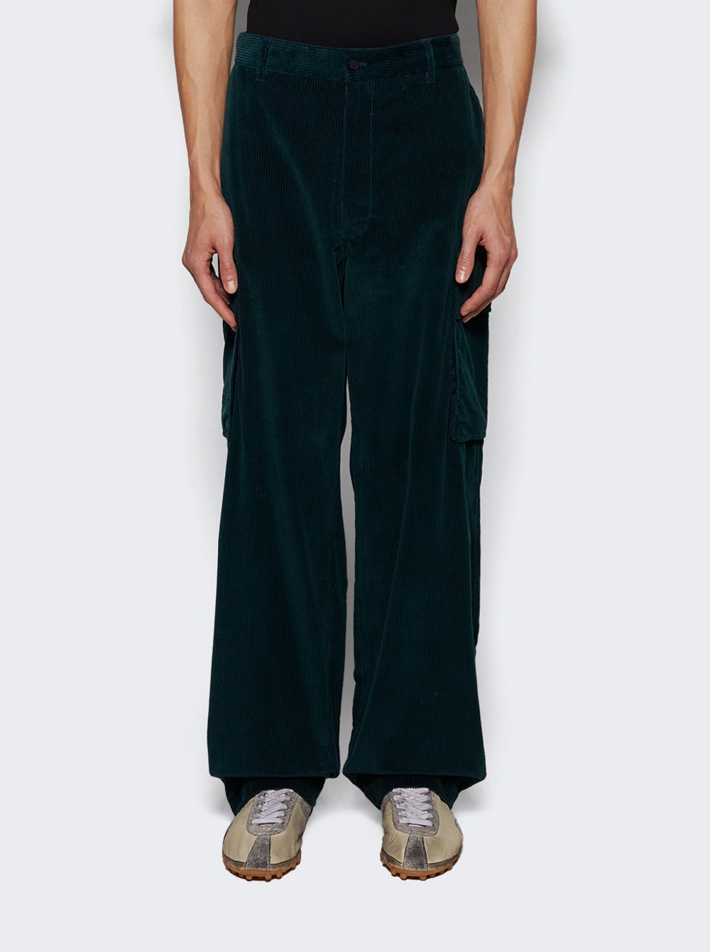 Cargo Pants Fir Green - 2