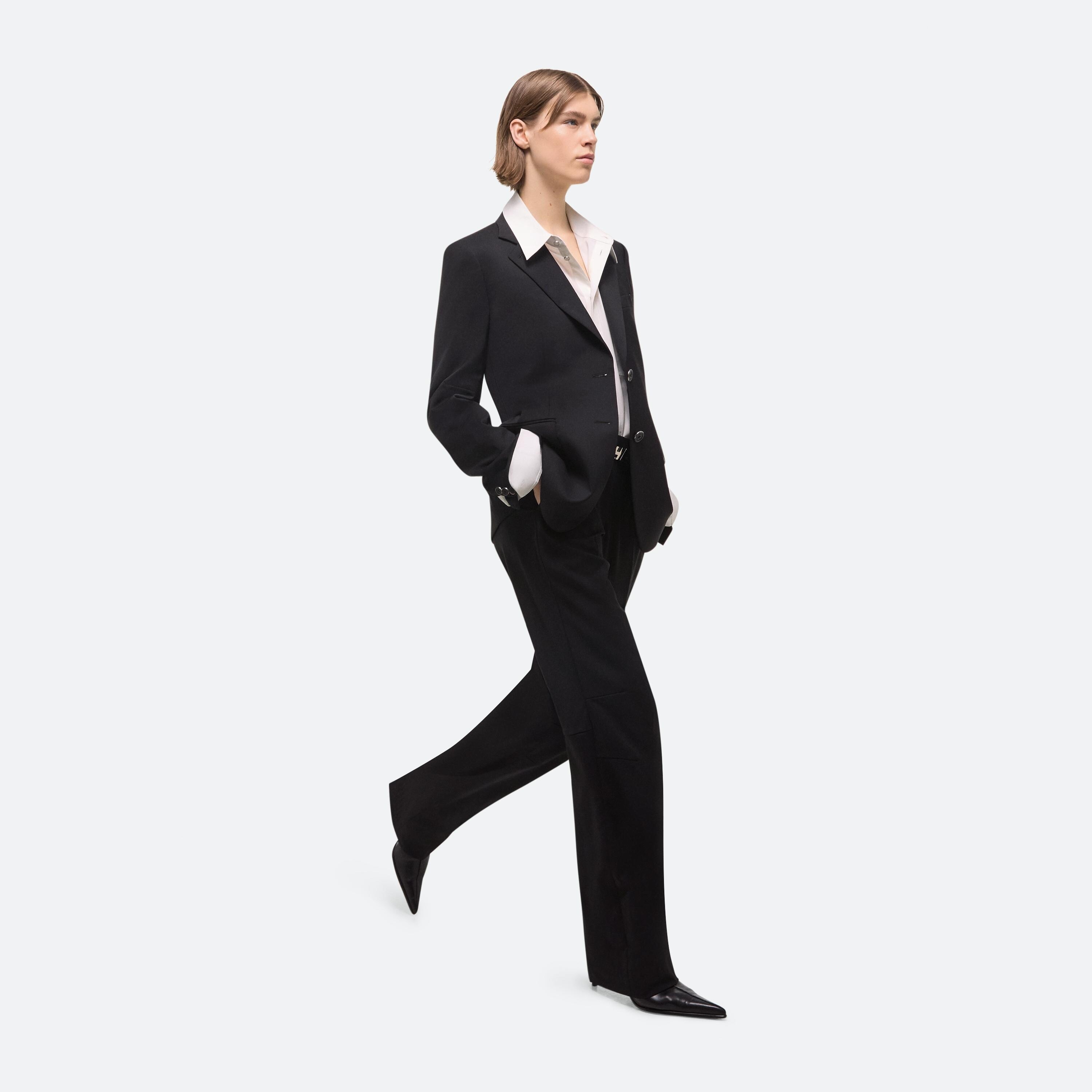 CURVED CLASSIC BLAZER - 7